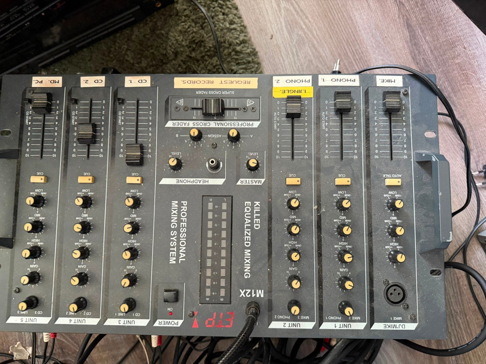 Grote partij audioapparatuur: versterkers, spelers, tuners, Ophalen, Gebruikt, Cassettedeck, Philips