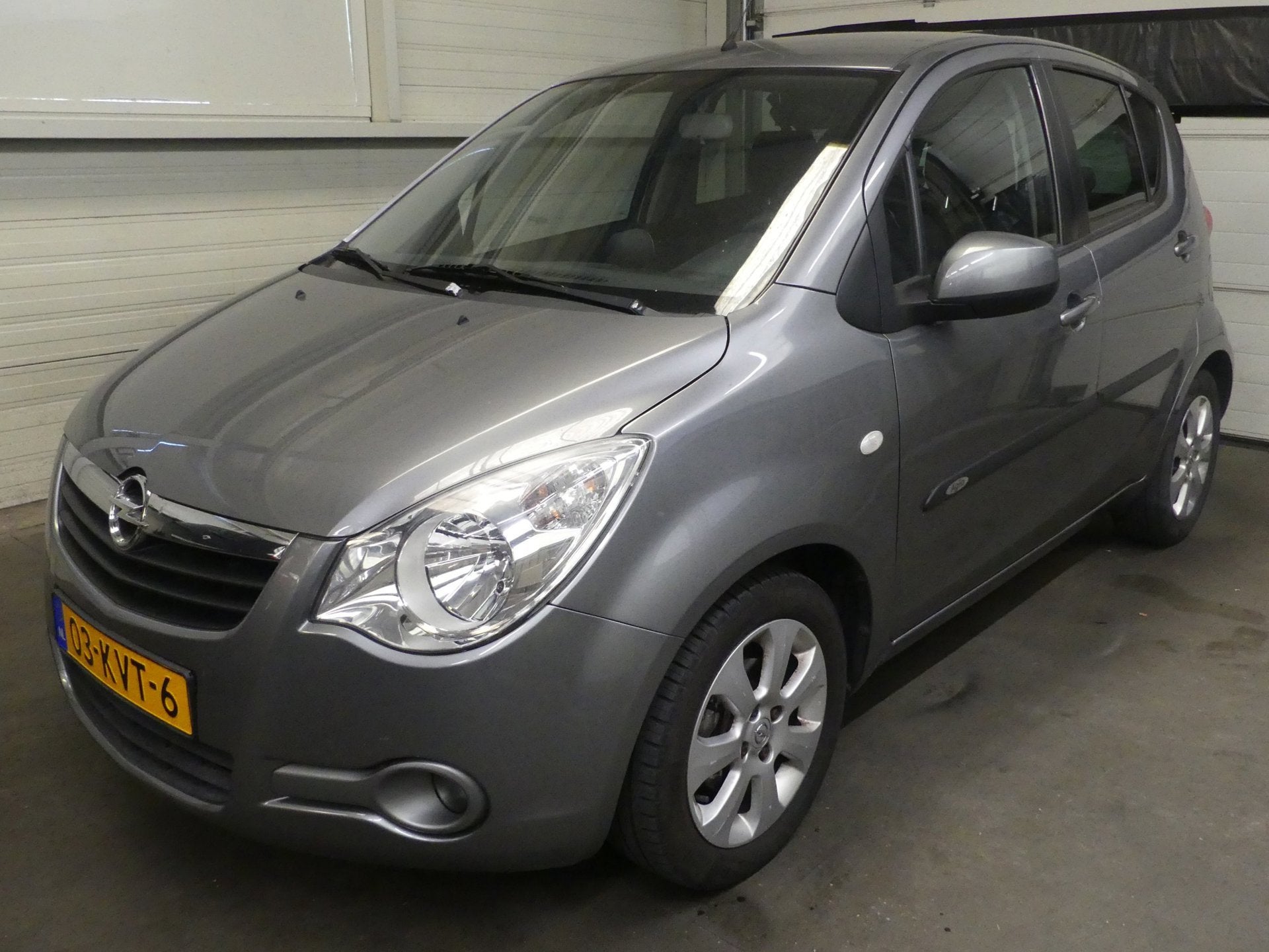 Opel Agila 1.2 Edition - Airco - Cruise Control - Trekhaak, Voorwielaandrijving, 4 cilinders, 965 kg, Origineel Nederlands