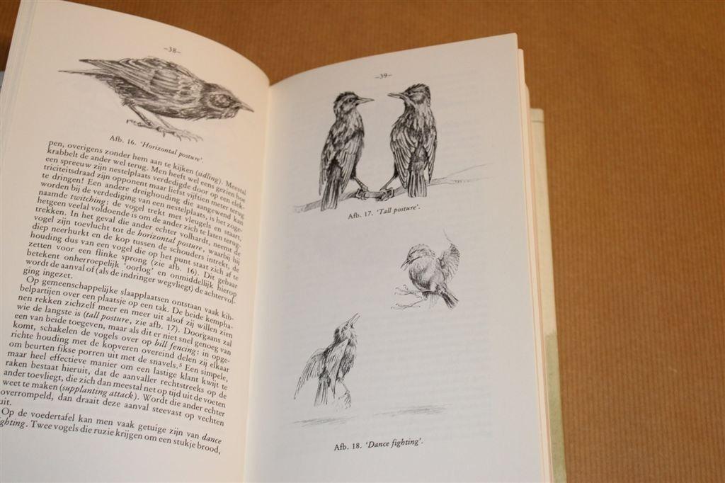 De Spreeuw — Leven en Gedrag van een Bekende Vogel, Boeken, Dieren en Huisdieren, Ophalen of Verzenden, Gelezen, Vogels