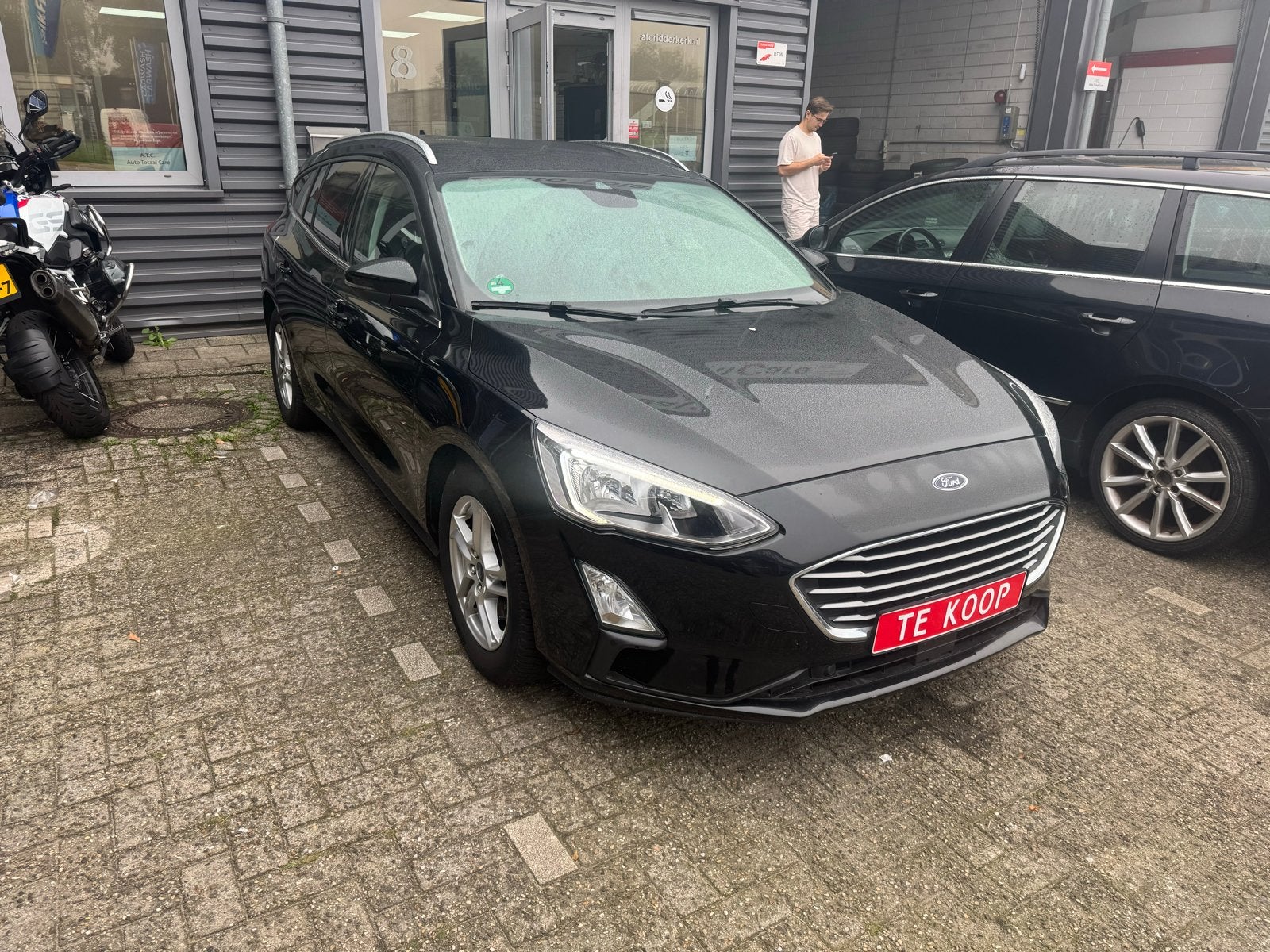 Ford Focus 1.5 Ecoblue 120pk 2019 Zwart