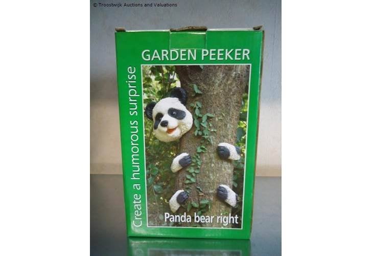 BOOM DECORATIE PANDA BEER RECHTS KIJKEND NIEUW, -, -, Nieuw, Ophalen of Verzenden