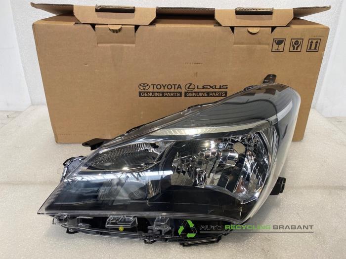 Koplamp links van een Toyota Yaris, Auto-onderdelen, Verlichting, Gebruikt, -, -, Ophalen of Verzenden