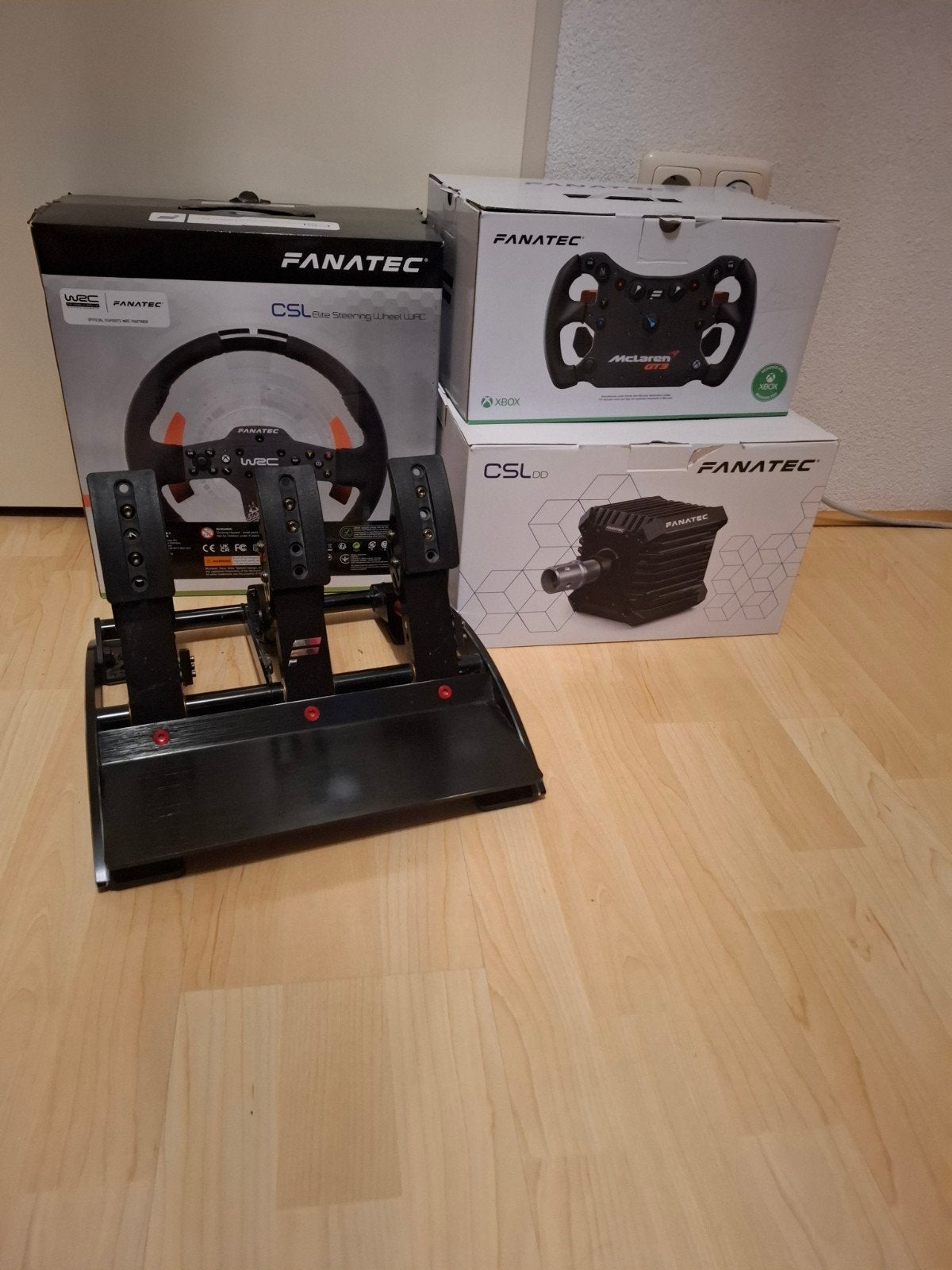Complete fanatec set om meteen mee te beginnen., Ophalen, Zo goed als nieuw