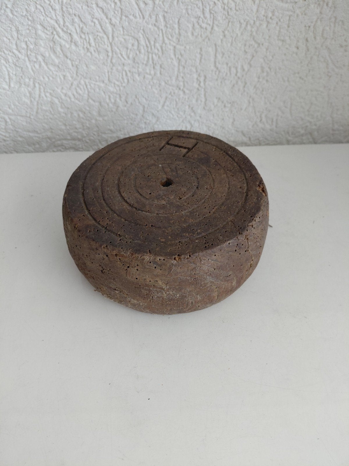 oude houten decoratie, Ophalen of Verzenden