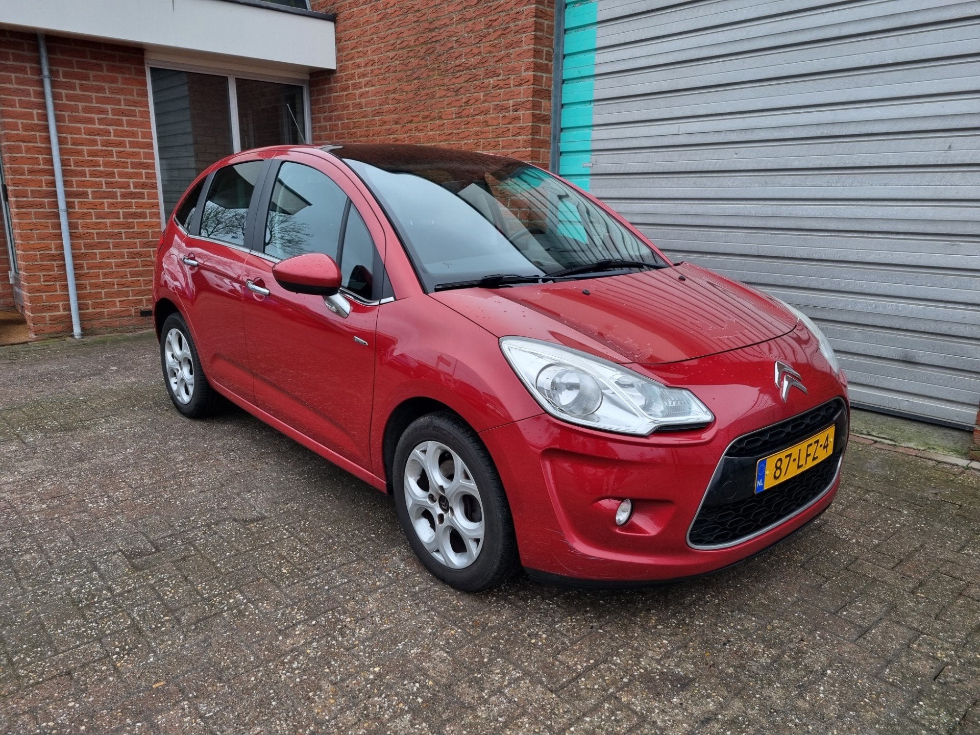 Citroen C3 1.6 VTi Exclusive NAV.+ Clima Bj:2010 NAP!, Auto's, Citroën, Voorwielaandrijving, Euro 5, 4 cilinders, Origineel Nederlands