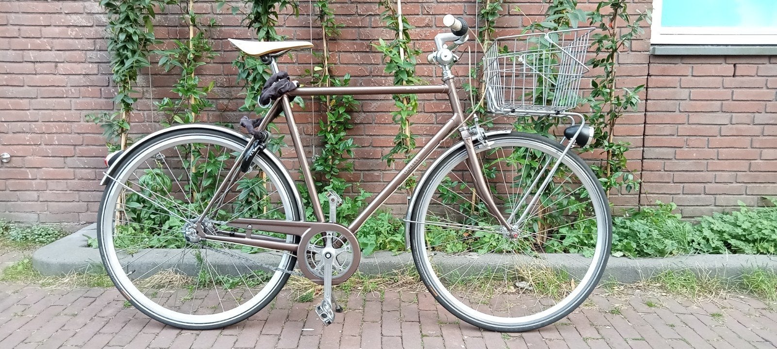 Gazelle Van Stael ZGAN, Ophalen, Versnellingen, Zo goed als nieuw, 57 tot 61 cm