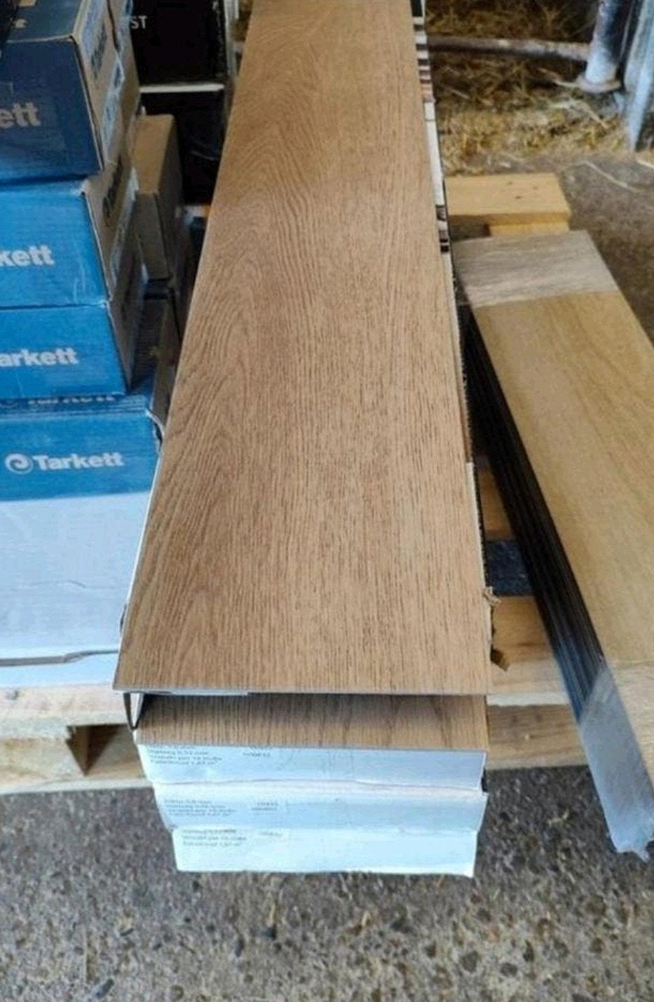 Montiniqeu hebeta visgraat vloer kleur 600832 13.09m2, Ophalen, Nieuw, 10 tot 25 m², Overige typen