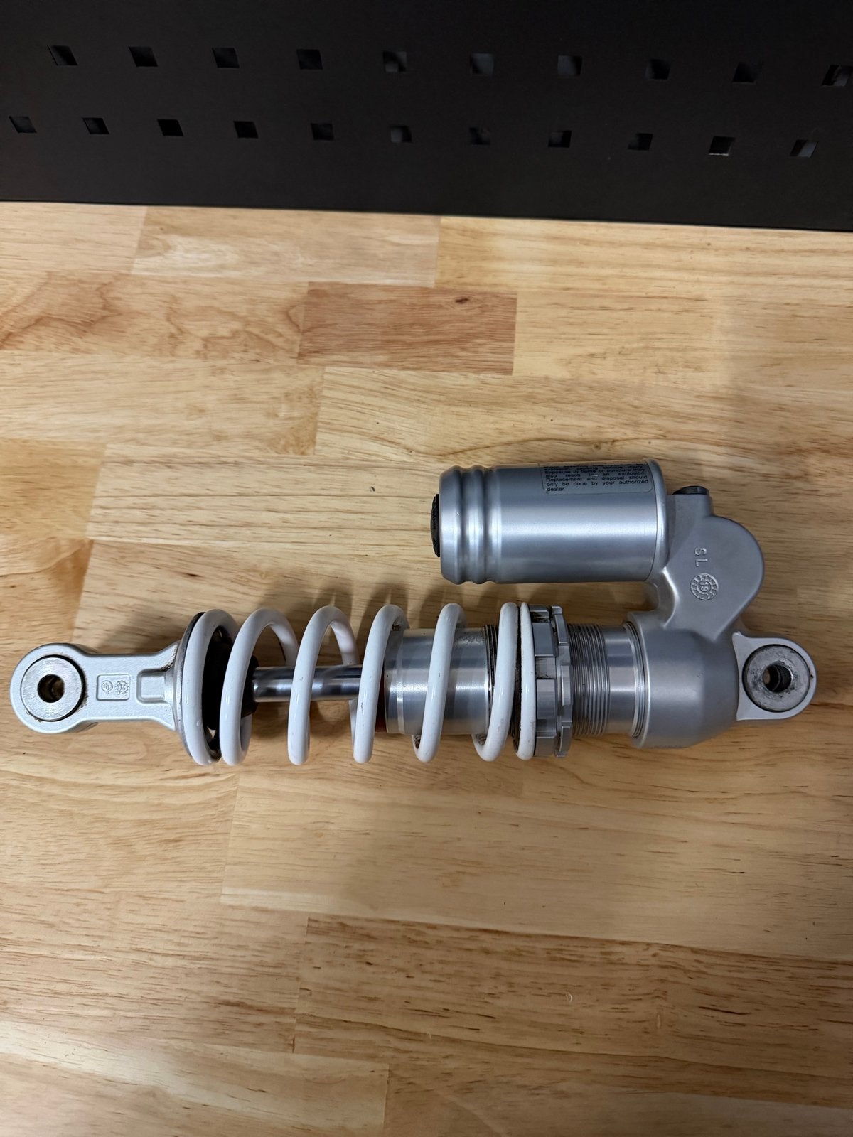 WP XACT Schokbreker, Motoren, Ophalen, Gebruikt