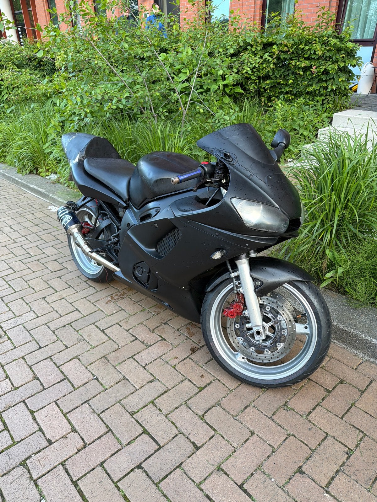 Yamaha R6 1999 - Sportieve motorfiets