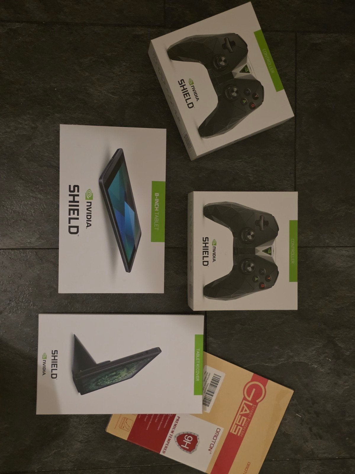 NVIDIA Shield Tablet K1 met Controller en Cover, 8 inch, Shield Tablet K1, Ophalen of Verzenden, Zo goed als nieuw