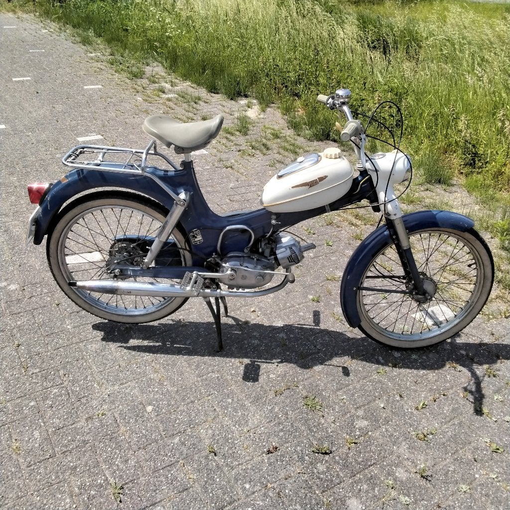 voor alle informatie over Puch en Tomos, Ophalen of Verzenden, Gebruikt