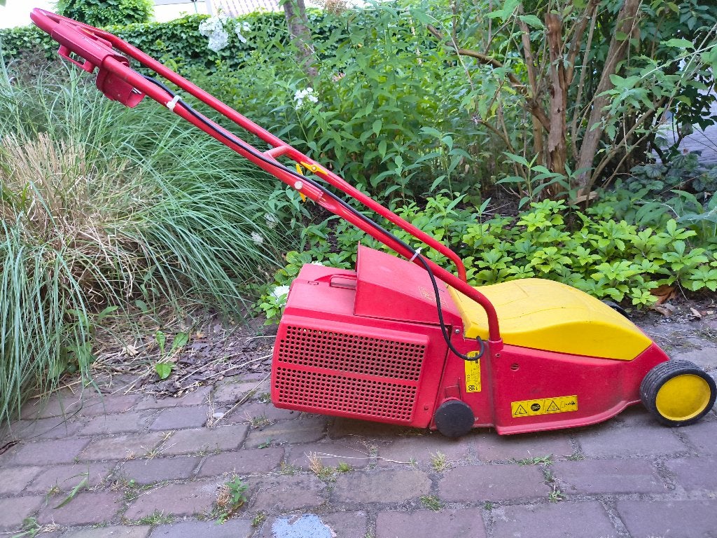 Elektrische Grasmaaier, Ophalen, Cirkelmaaier, Gebruikt, Elektrische grasmaaier