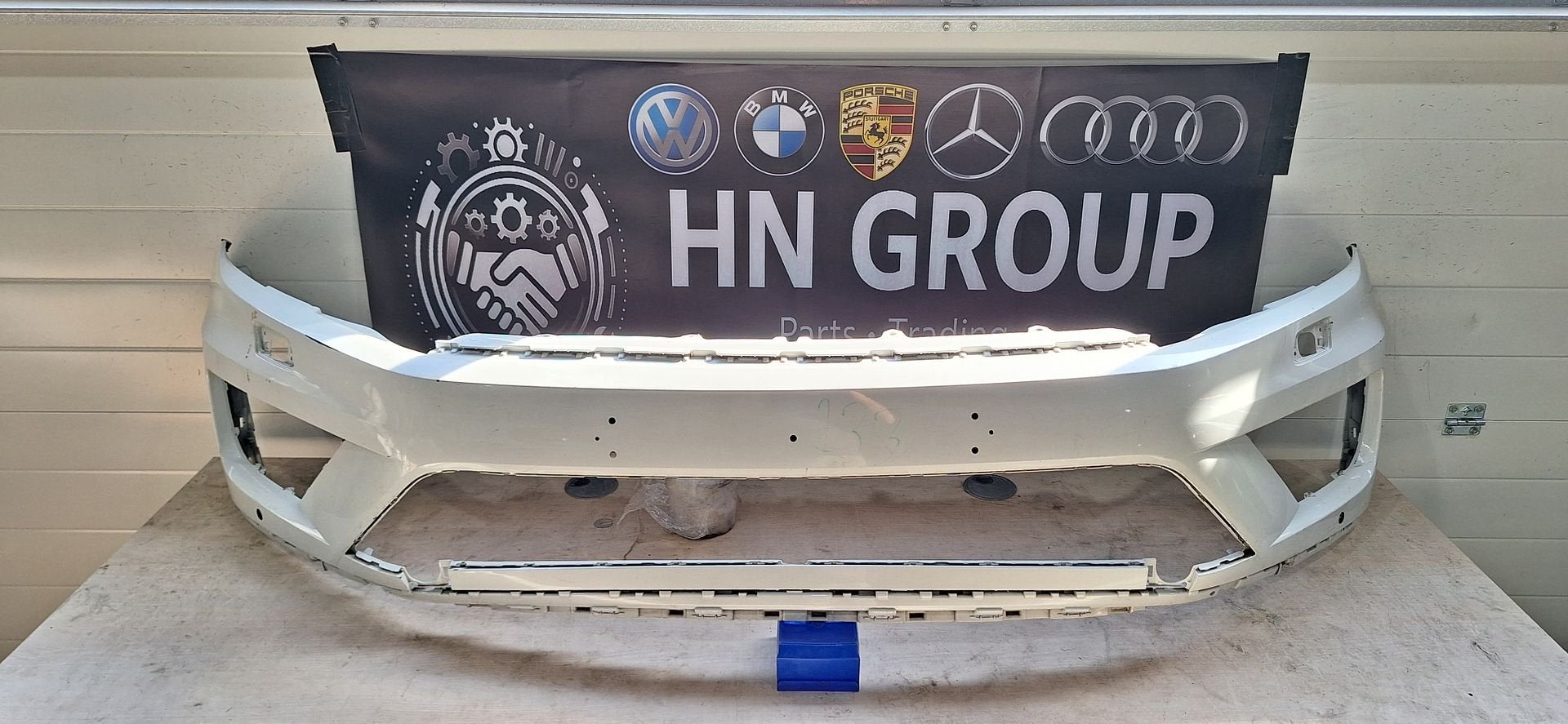 Volkswagen Tiguan II / Allspace voorbumper, Gebruikt, -, -, Ophalen of Verzenden