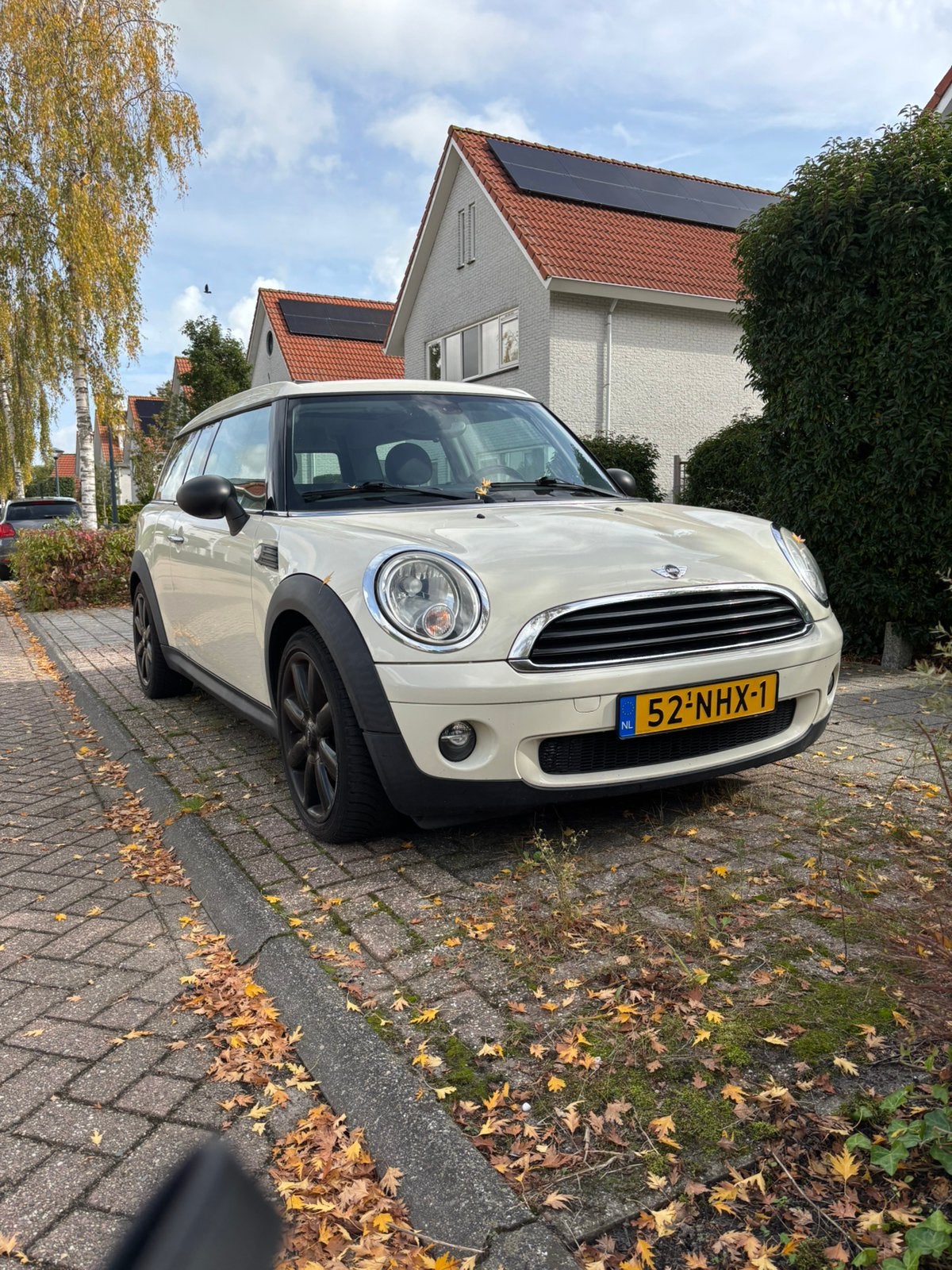 Mini 1.6 clubman one 2010, Auto diversen, Ophalen, Gebruikt