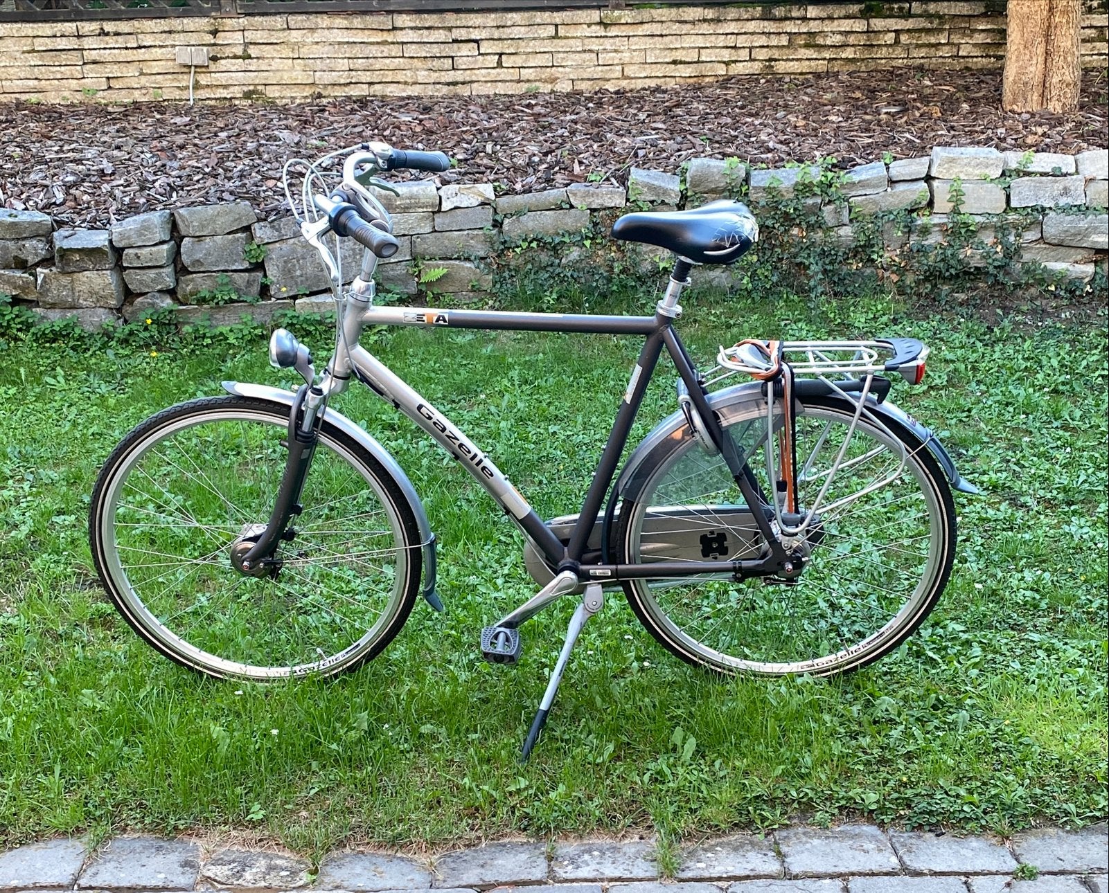 Gazelle fiets met 7 versnellingen
