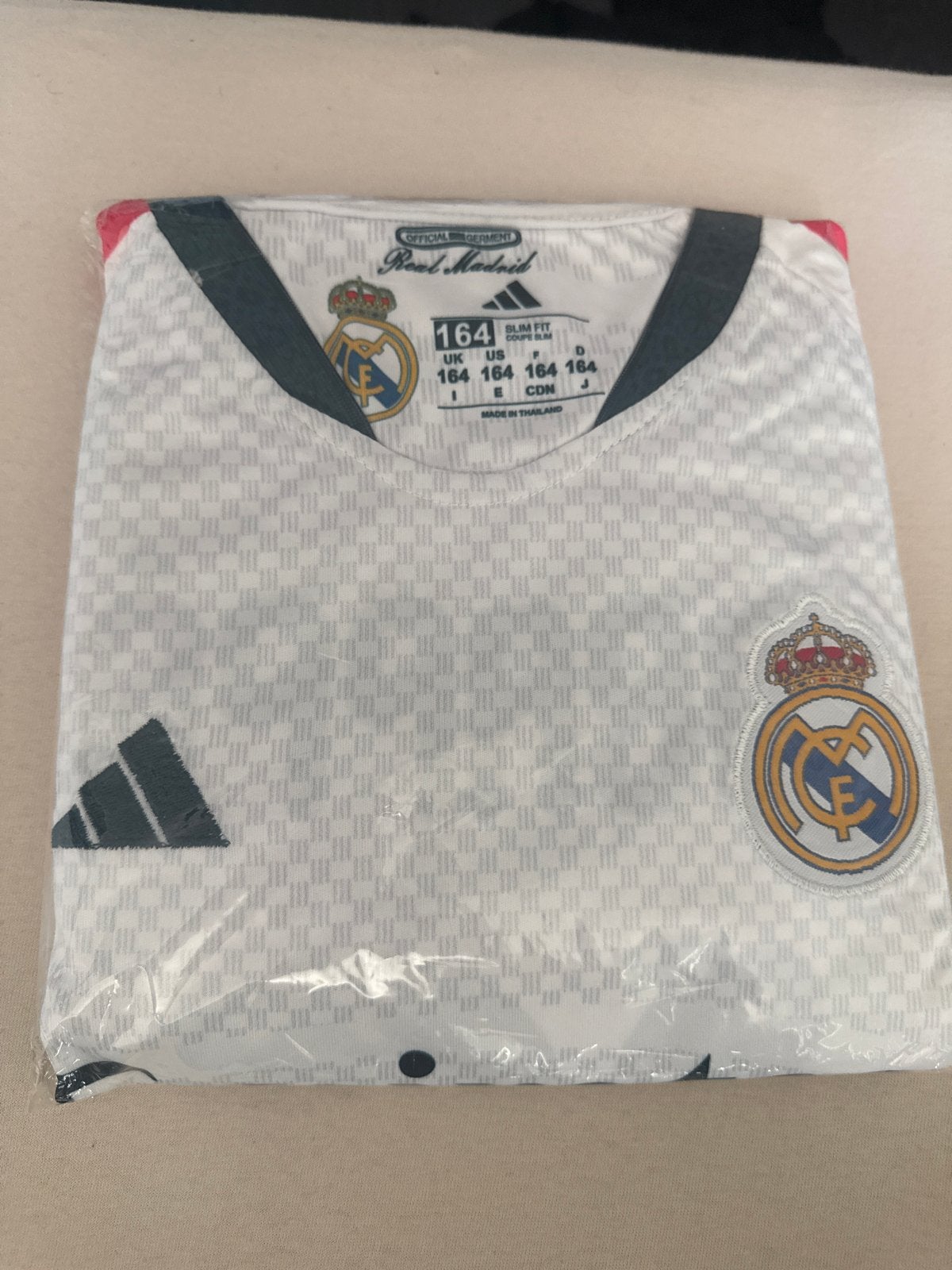 Real Madrid Thuis Tenue Mbappe Maat 164 (Niet Origineel), Ophalen, Nieuw