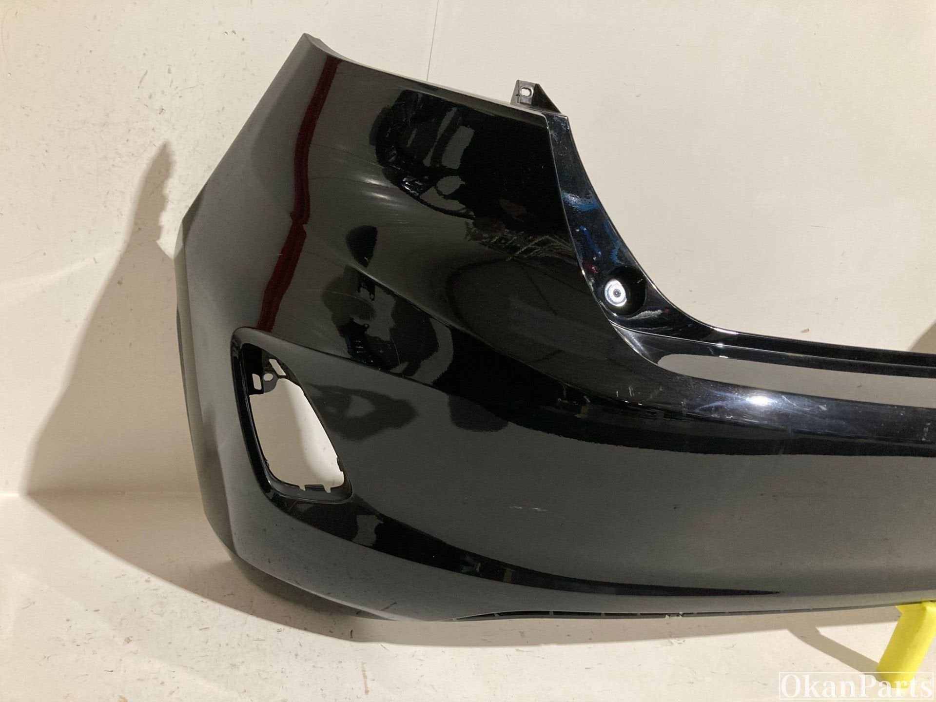 Ford Fiesta MK8 Achterbumper H1BB-17906-A1, Ophalen of Verzenden, Gebruikt, Achter, Bumper
