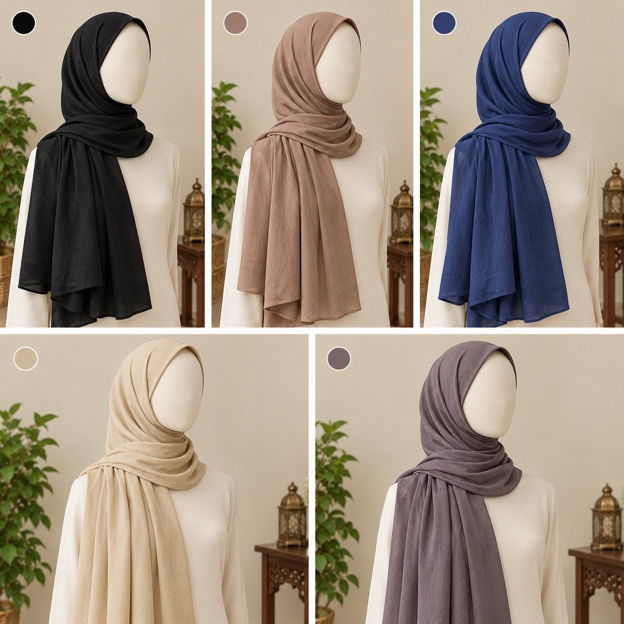 Diverse Hoofddoeken - Verschillende Kleuren, Ophalen of Verzenden, Nieuw