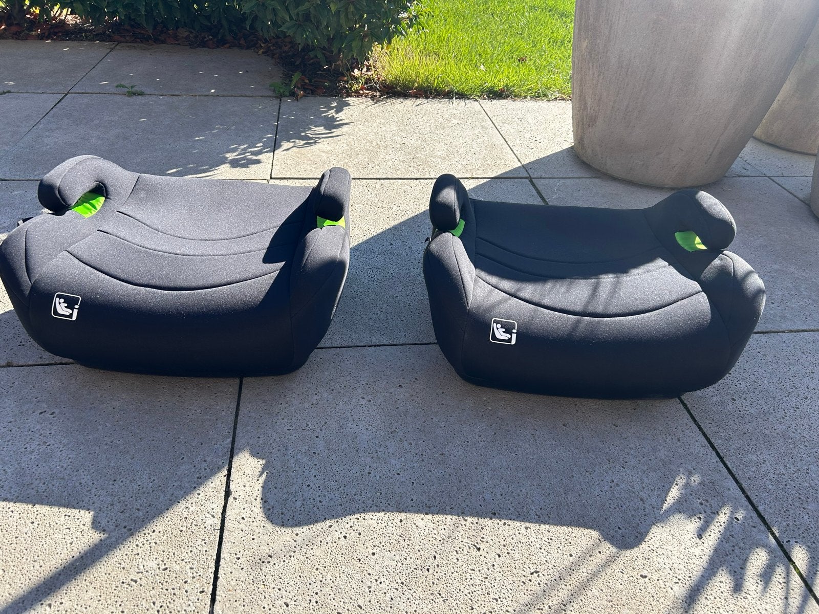 2x Zitverhoger met Isofix, Gebruikt, 15 t/m 36 kg, Isofix, Ophalen