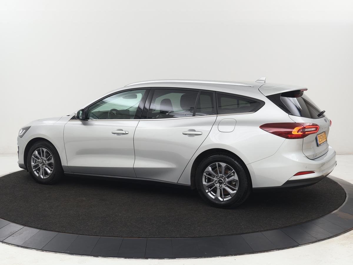 Ford Focus 1.0 EcoBoost Hybrid Titanium | Carplay | Keyless, Auto's, Ford, Gebruikt, Origineel Nederlands, Handgeschakeld, 19 km/l