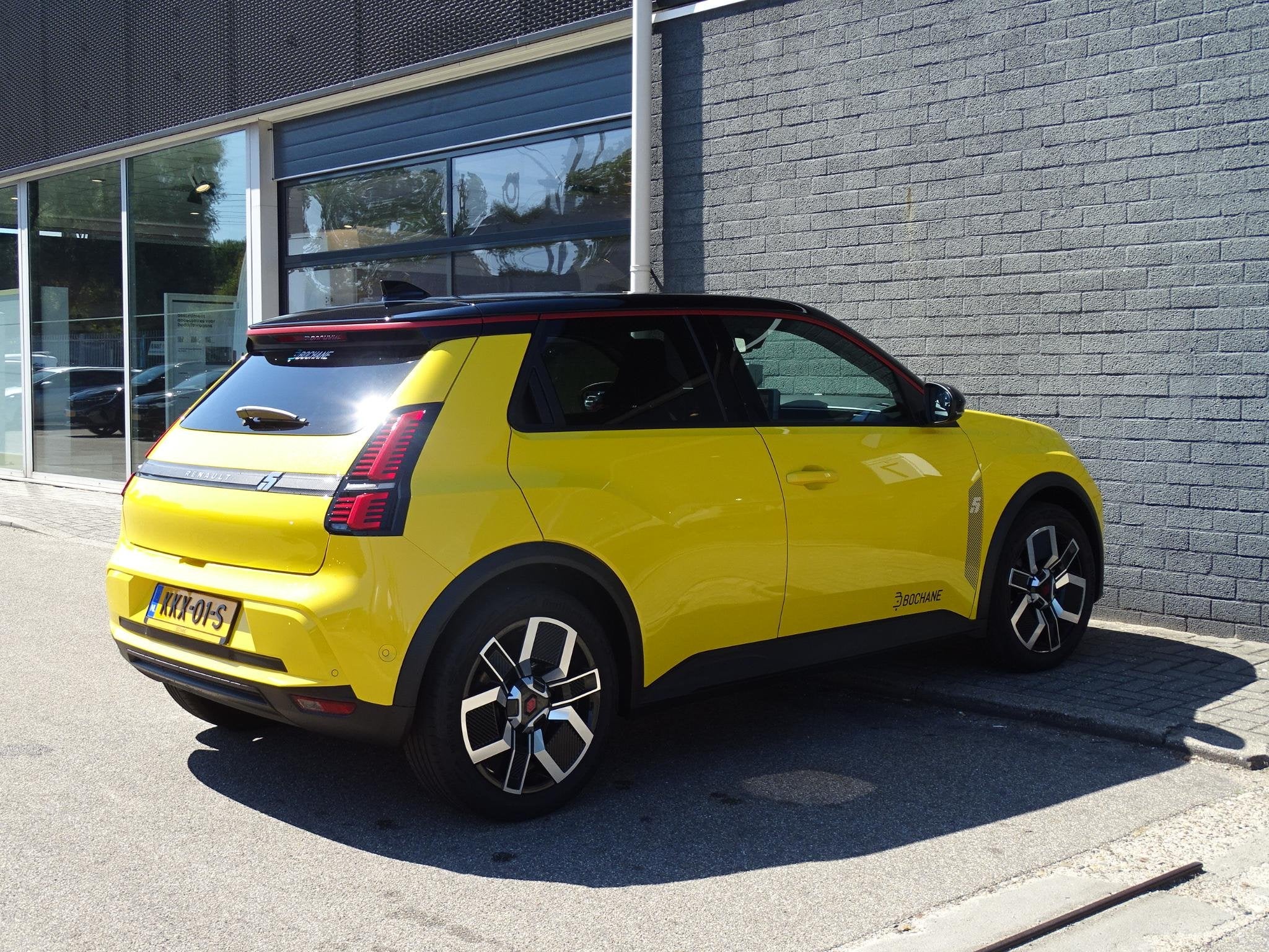Renault 5 comfort range techno 52 kWh | Demo | PACK ADVANCED, Auto's, Stof, 500 kg, Te koop, 52 kWh