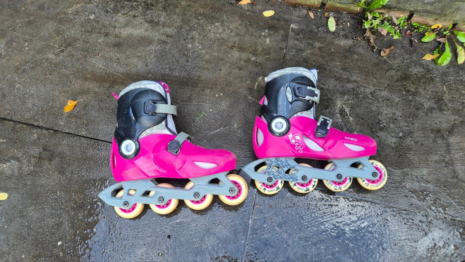Decathlon skeelers 34-36, Overige merken, Kinderen, Ophalen of Verzenden, Inline skates 4 wielen