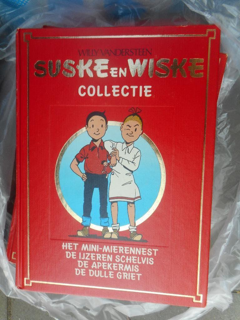 Suske en Wiske, Gelezen, Verzenden, Willy Vandersteen, Meerdere stripboeken