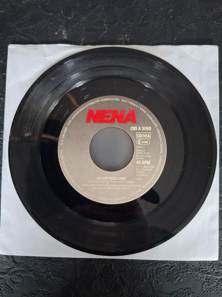 Nena - 99 Luftballons, Ophalen of Verzenden, Zo goed als nieuw, Pop