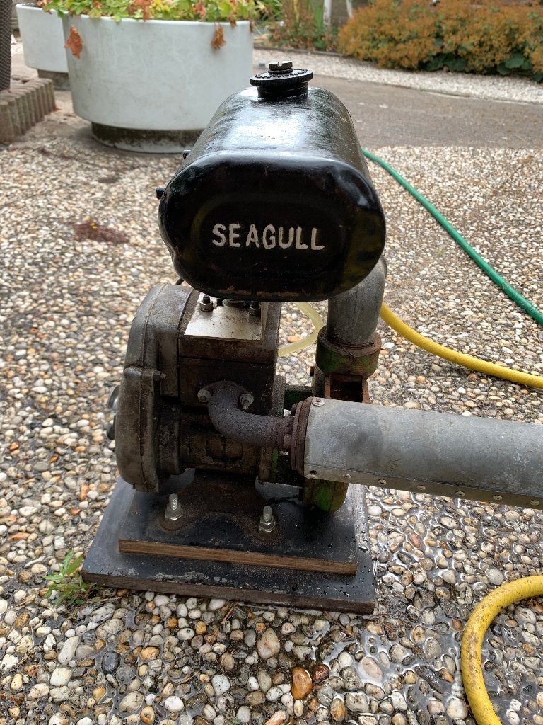 motor water pomp, Ophalen of Verzenden, Gebruikt, Handmatig, Beregeningspomp