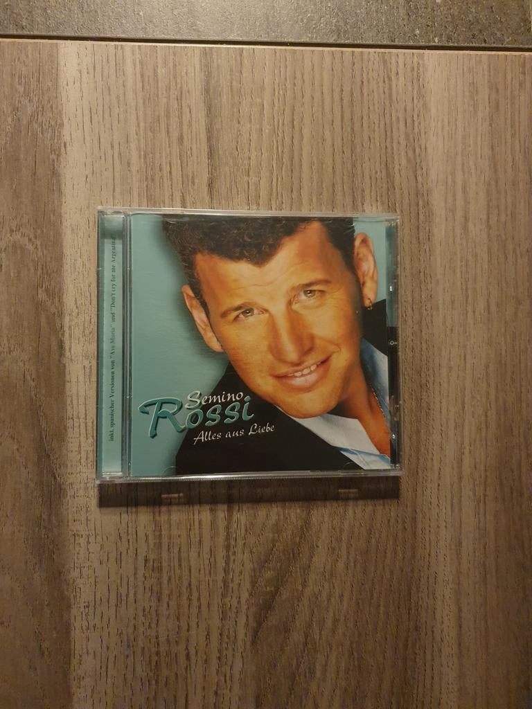Cd semino rossi, Ophalen of Verzenden, Zo goed als nieuw