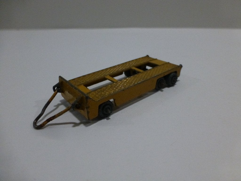 Matchbox No. 16 Atlanctic transport trailer, Ophalen of Verzenden, Gebruikt, Auto