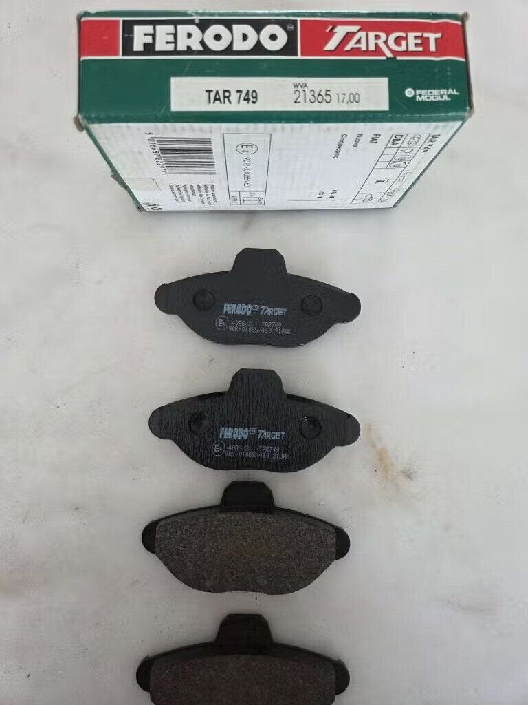 Set Remblokken Fiat Chinquecento Seicento, Gebruikt, -, -, Ophalen of Verzenden