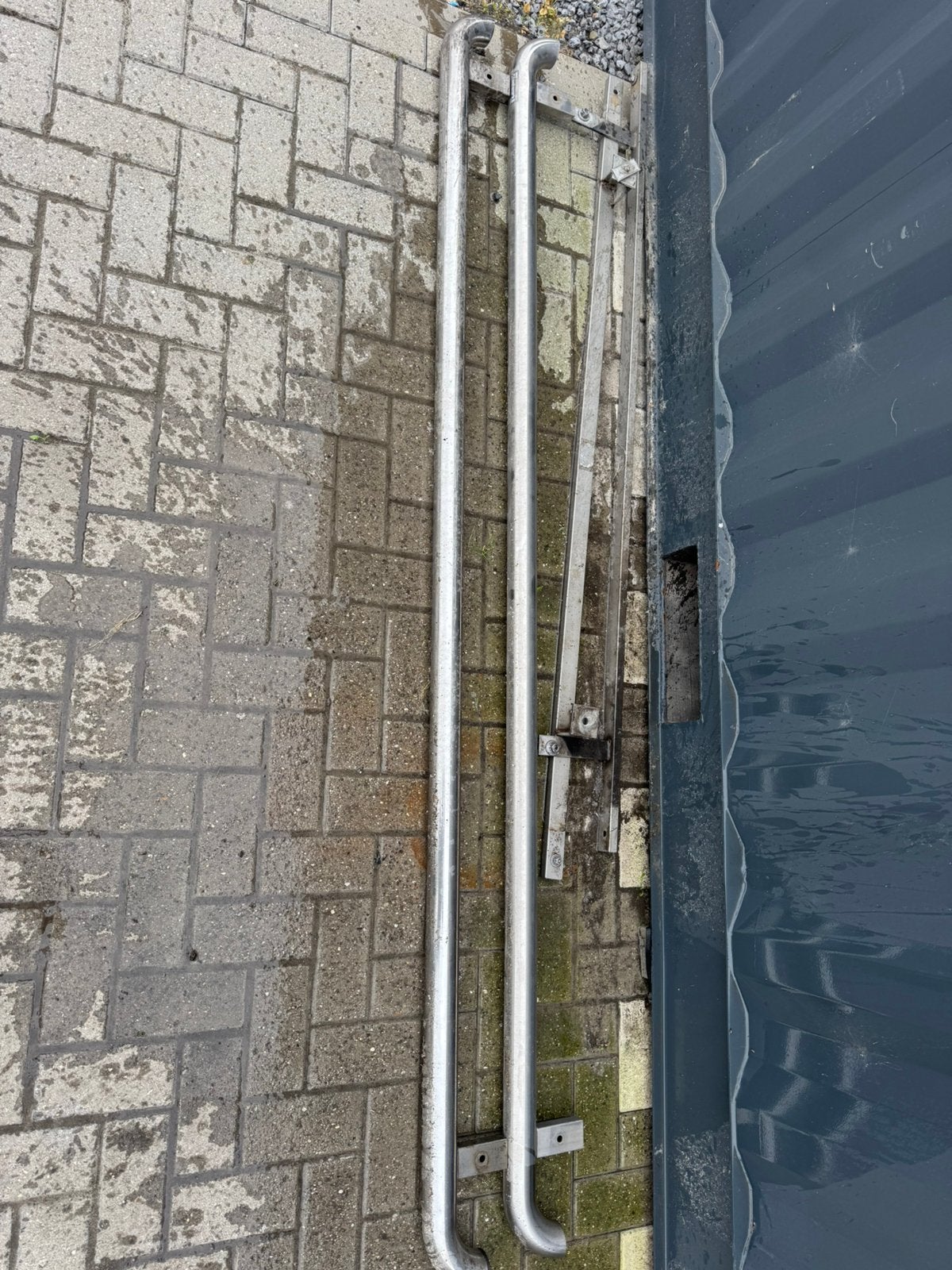 Opel vivaro sidebars l2, Auto-onderdelen, Ophalen of Verzenden, Gebruikt