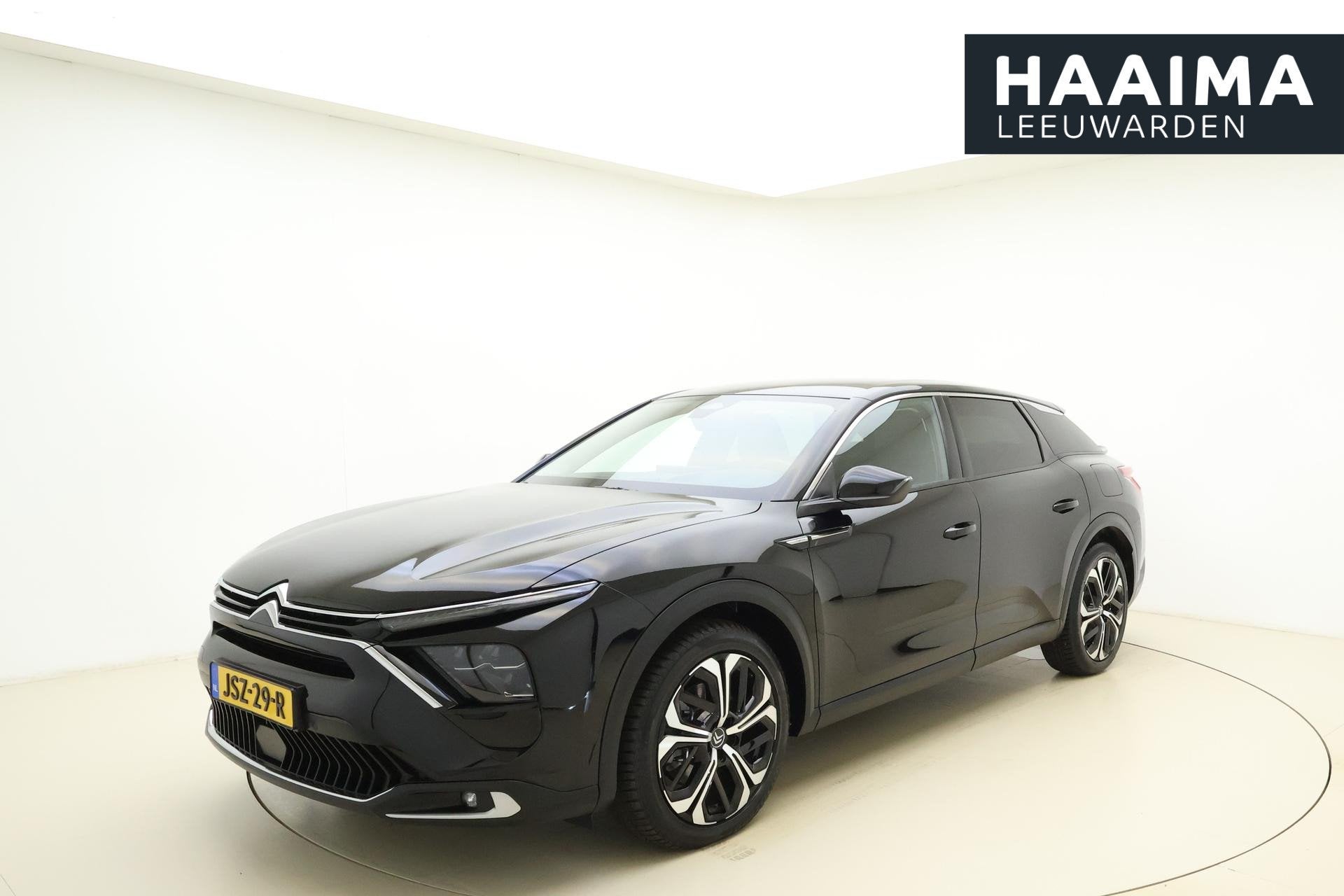 Citroen C5 X 1.6 Plug-in Hybrid 225 Shine Automaat | Navigat, 1350 kg, Automatische klimaatregeling, Gebruikt, 4 cilinders