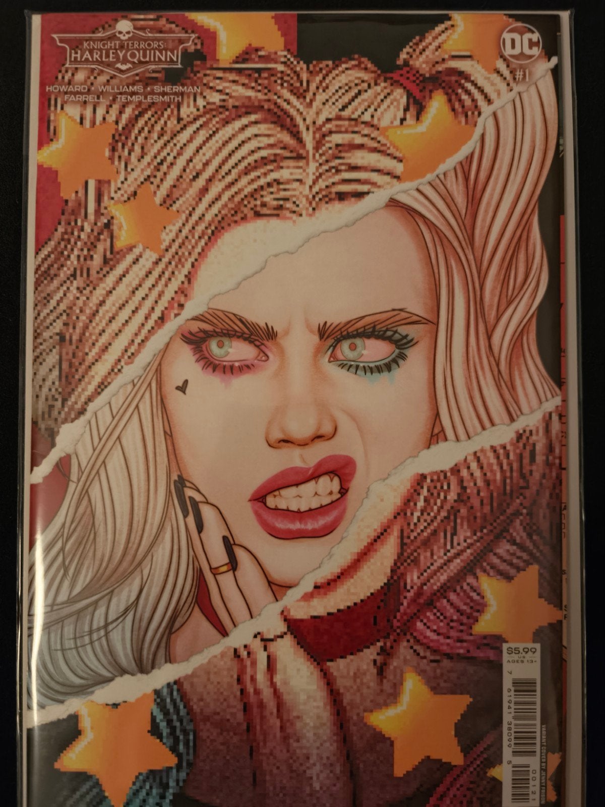 Knight Terrors: Harley Quinn #1 (2023), Eén comic, Ophalen of Verzenden, Zo goed als nieuw, Amerika