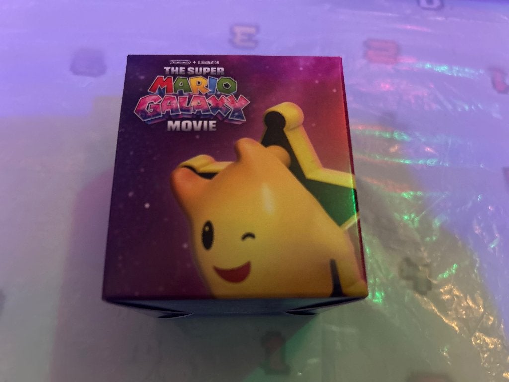 mc donalds Super Mario Galaxy Movie Luma, Ophalen of Verzenden, Nieuw, Pop