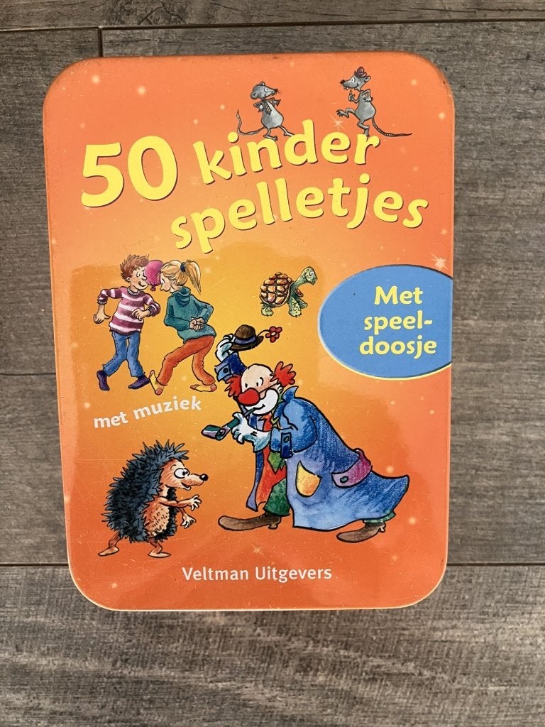 50 kinderspelletjes (met muziek): NIEUW, Ophalen of Verzenden, Nieuw