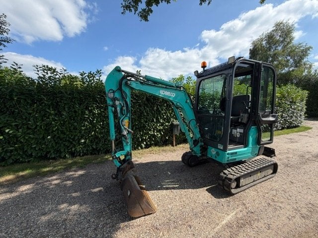 Kobelco sk17sr minikraan, Zakelijke goederen, Machines en Bouw | Kranen en Graafmachines, Ophalen of Verzenden, Graafmachine