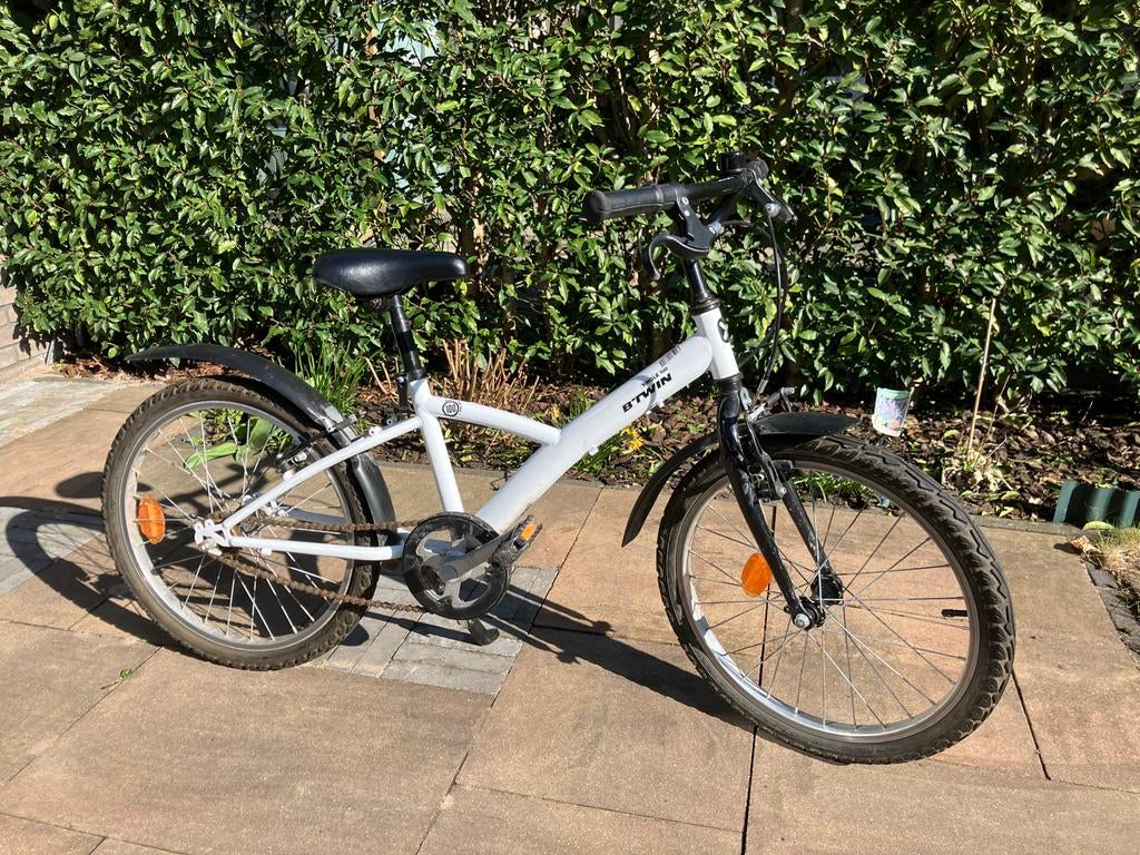 BTWIN Single 100 kinderfiets 20 inch, Ophalen, Gebruikt, 20 inch of meer