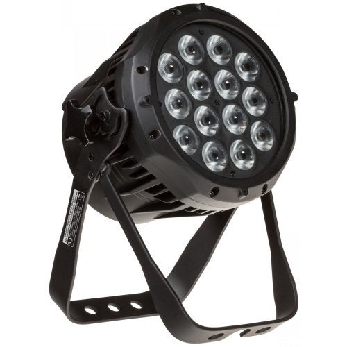 BRITEQ STAGE BEAMER FC - OUTDOOR 4x5W RGBW OSRAM LED IP65, Geluidgestuurd, ., Nieuw, Ophalen of Verzenden