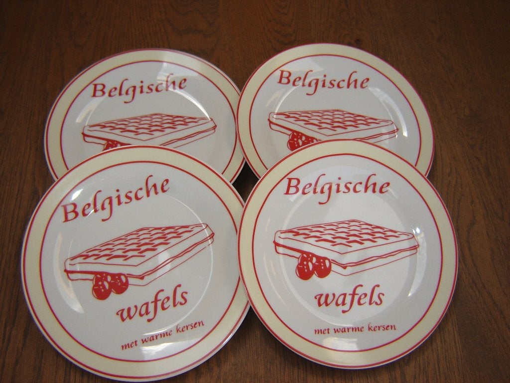 BORDJES !!!!, Ophalen of Verzenden, Zo goed als nieuw, Bord(en), Overige stijlen