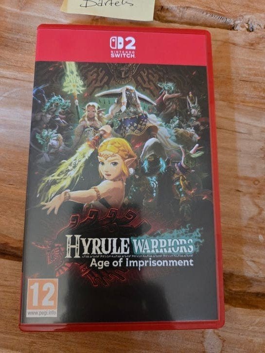 Hyrule Warriors: Age of Calamity - Nintendo Switch, Spelcomputers en Games, Games | Nintendo Switch, Avontuur en Actie, 1 speler