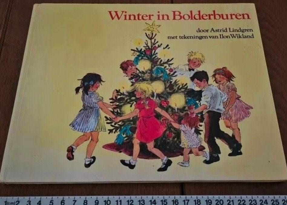 Astrid Lindgren- Bolderburen- vintage Prentenboek, Ophalen, Gelezen, Astrid Lindgren, Fictie algemeen