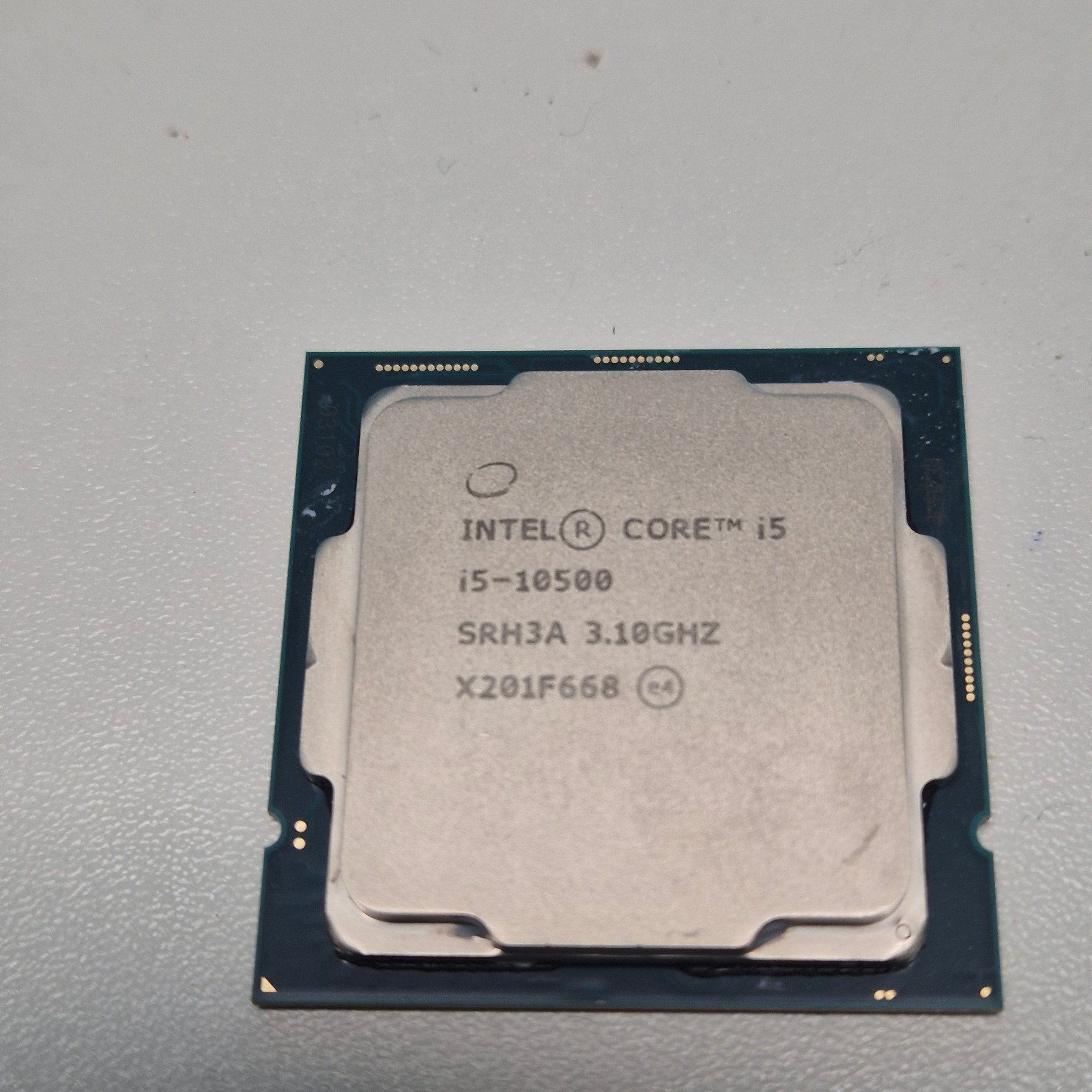 Intel Core i5-10500 Socket 1200 processor, Computers en Software, Processors, Gebruikt, Verzenden, LGA 1200, 10-core