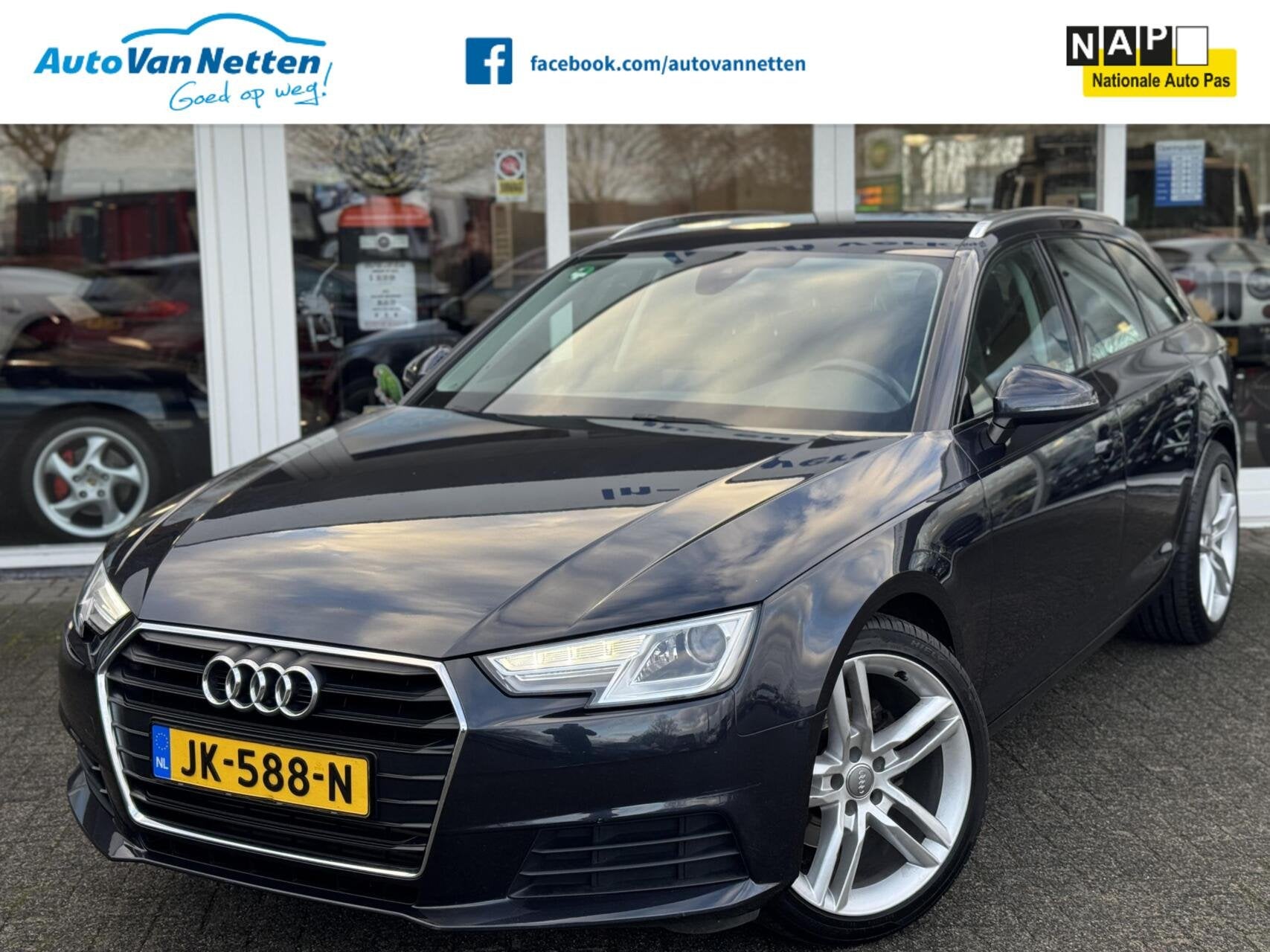 Audi A4 Avant 2.0 TFSI 190pk AUTOMAAT,ultra Pro Line,Gr.Navi, Auto's, Audi, Stof, Gebruikt, 1984 cc, A4