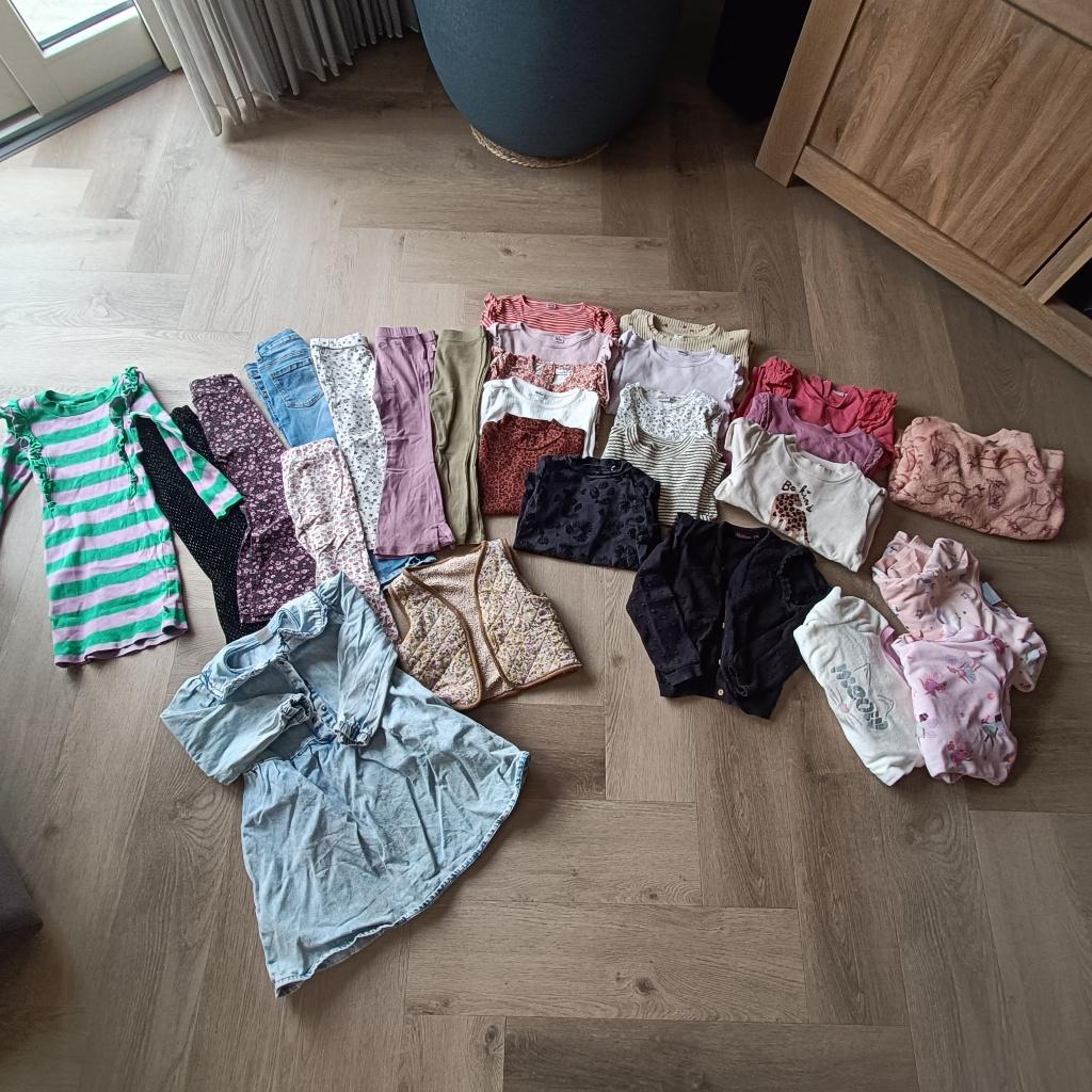Kledingpakket meisje winter maat 98/104, Ophalen of Verzenden, Zo goed als nieuw, Maat 98