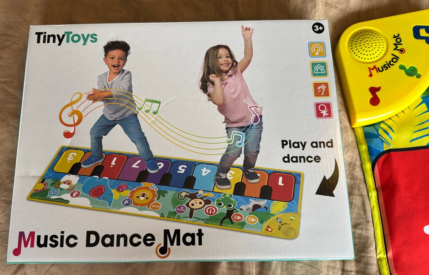 3+ cadeau Music Dance Mat, Ophalen, Nieuw, Overige typen