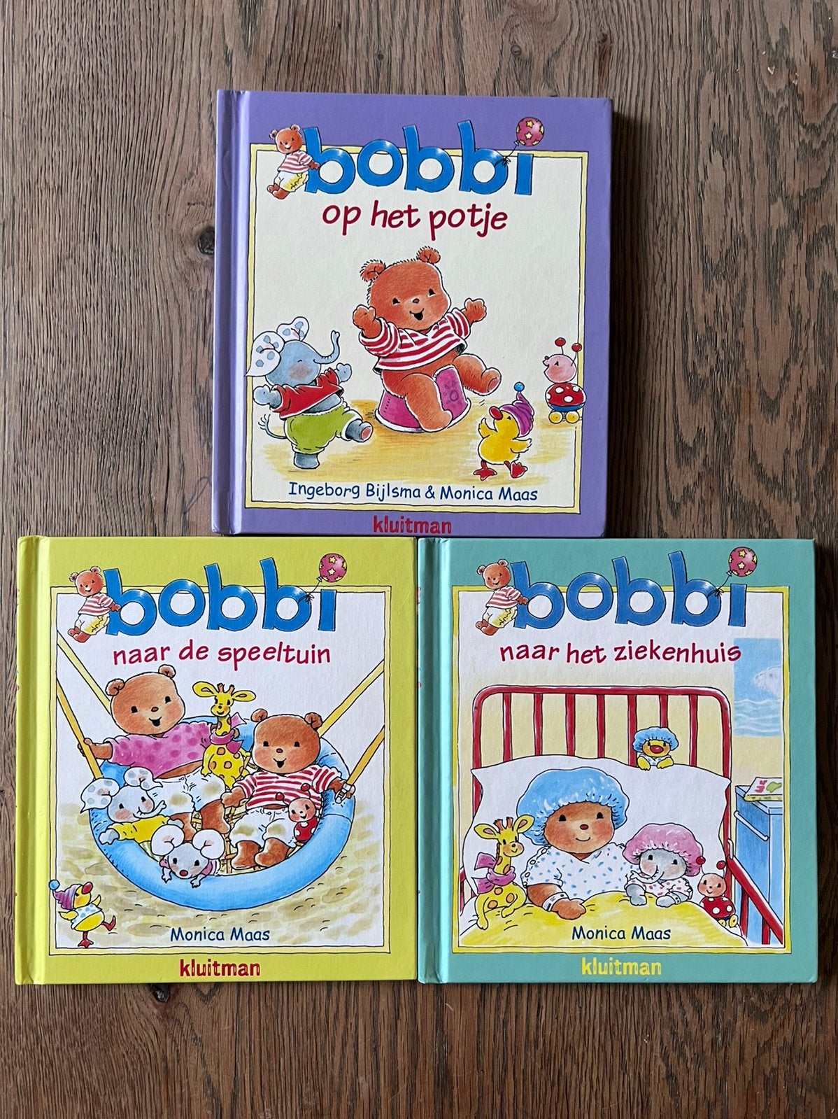3 bobbi boekjes, Ophalen of Verzenden, Zo goed als nieuw, 2 tot 3 jaar