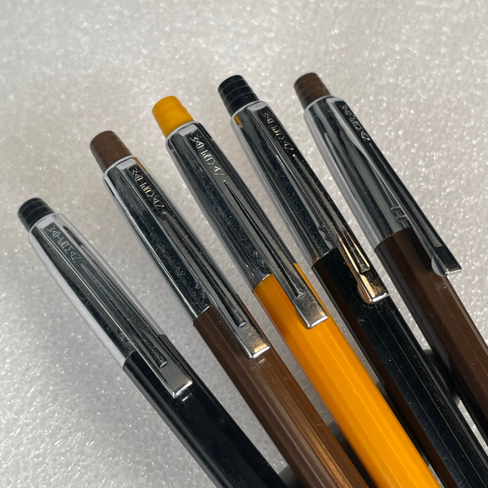Vintage Waterman Balpennen Set - Diverse Kleuren, Ophalen, Gebruikt, Pennenset, Overige merken
