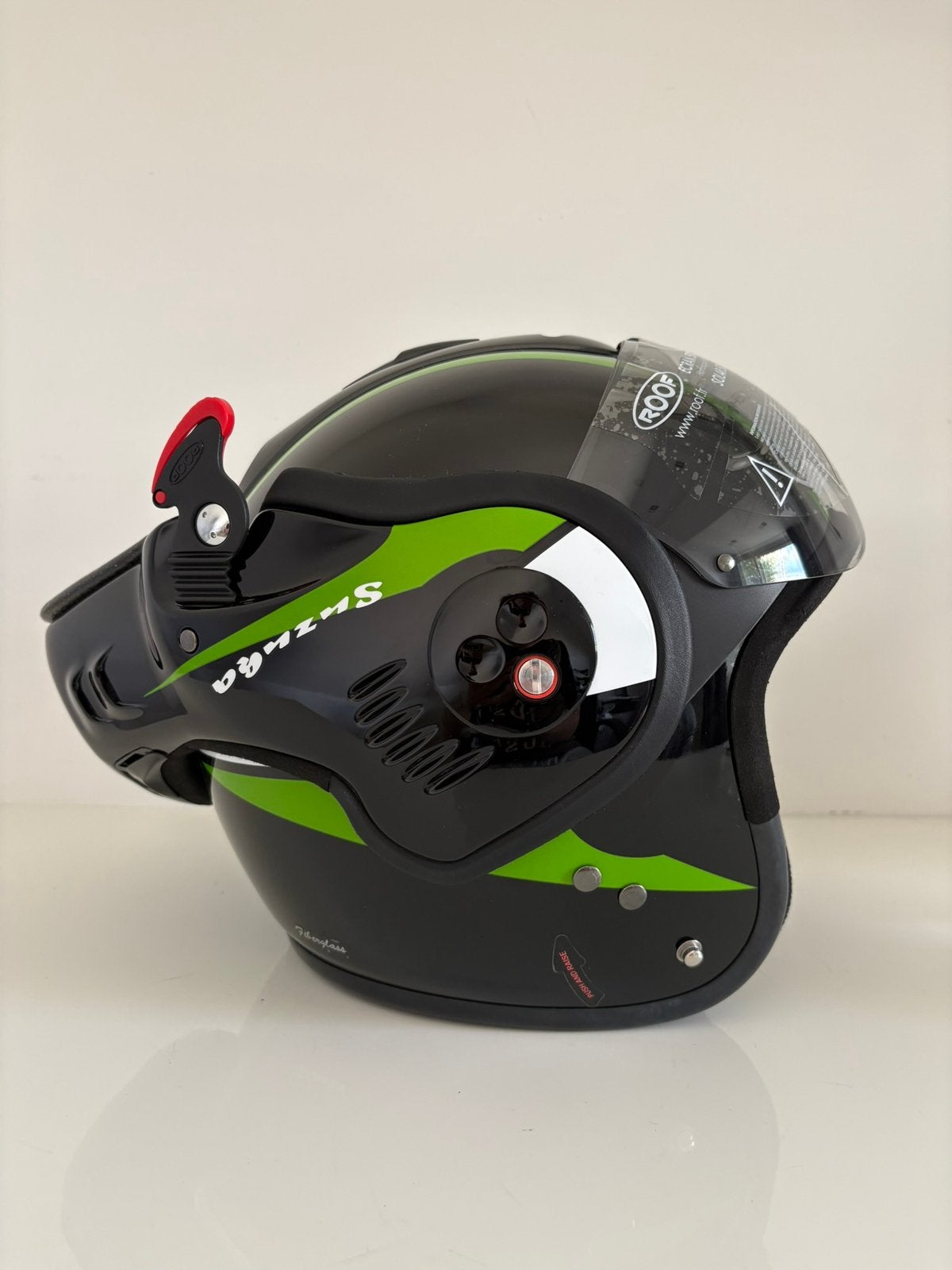 Roof Boxer R05 V8 - NIEUW!, Ophalen of Verzenden, Nieuw met kaartje, Systeemhelm, Overige merken